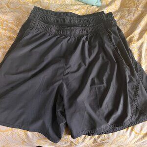 Men's Nike Grey Crossfit Gym Shorts 2XL Athletic